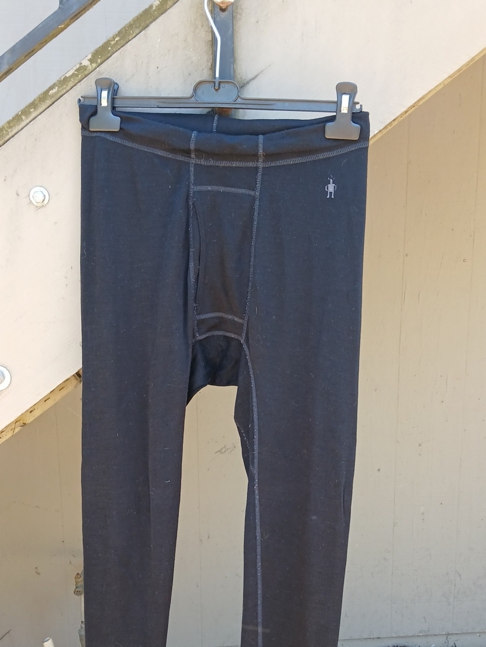 Smartwool Men's Black Boxer Brief Base Layer Size Medium